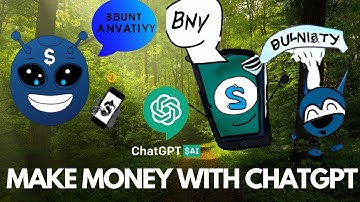 "Earn $5000/Month with ChatGPT: Here