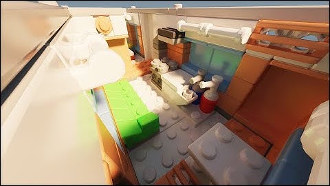 LEGO Denoising using wavelet filters (Shadertoy)