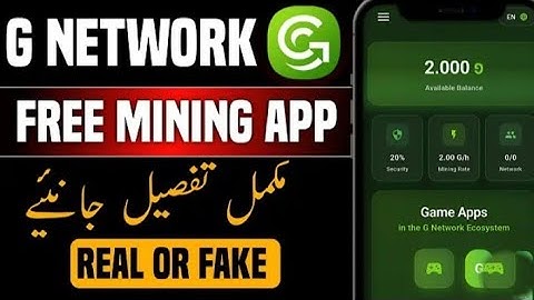 How to Create Account on G Network | G Network Mining App Setup Guide 2025