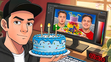 How to Make IRL Thumbnails in Photoshop l Photoshop Live Stream