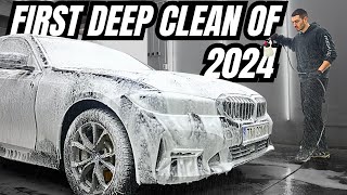 BMW 3 Series Foam Wash - Car Detailing