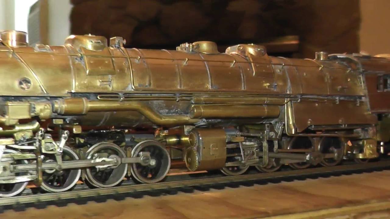 Brass HO Locomotive PFM Crown N&W 2-8-8-2 Y6b Rare Norfolk