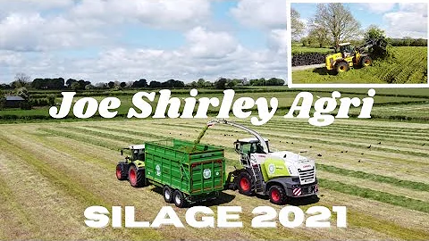 Silage 2021 - Joe Shirley Agri