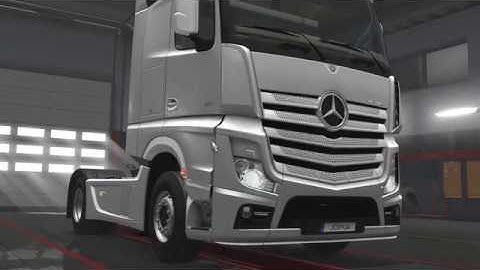 Gearbox Change using Save Edit in Euro Truck Simulator 2