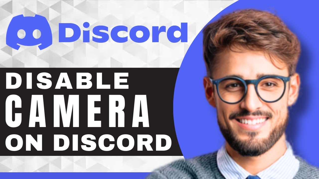 How to Disable a Camera on Discord | Discord Tutorial (2025) - YouTube