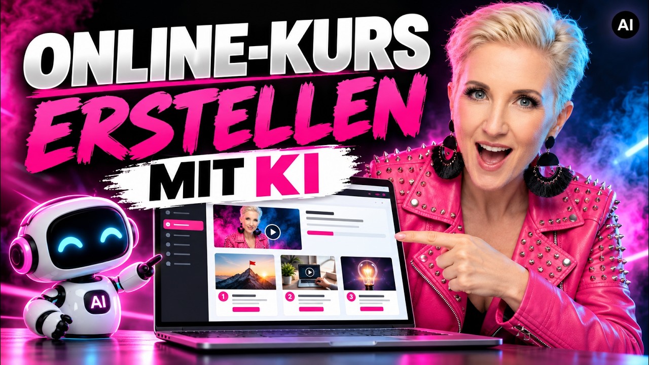 Minikurs erstellen mit KI: Warum dein Onlinekurs keine 10 Module braucht (sondern einen Fokus)