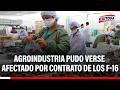 🔴🔵 Agroindustria se hubiera visto afectada si contrato por F-16 no se concretaba, según César Tello