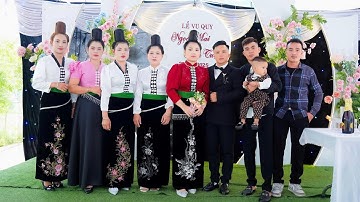 TOÀN CẢNH ĐÁM CƯỚI NGƯỜI THÁI TÂY BẮC - NGỌC MAI & ANH TUẤN - BẢN CHỘ MUÔNG - XÃ BÌNH THUẬN