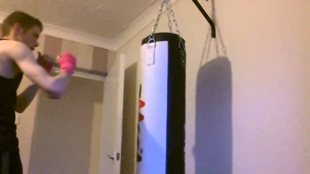 Mma bag training YouTube