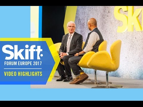 Chairman of World Travel & Tourism Council at Skift Forum Europe