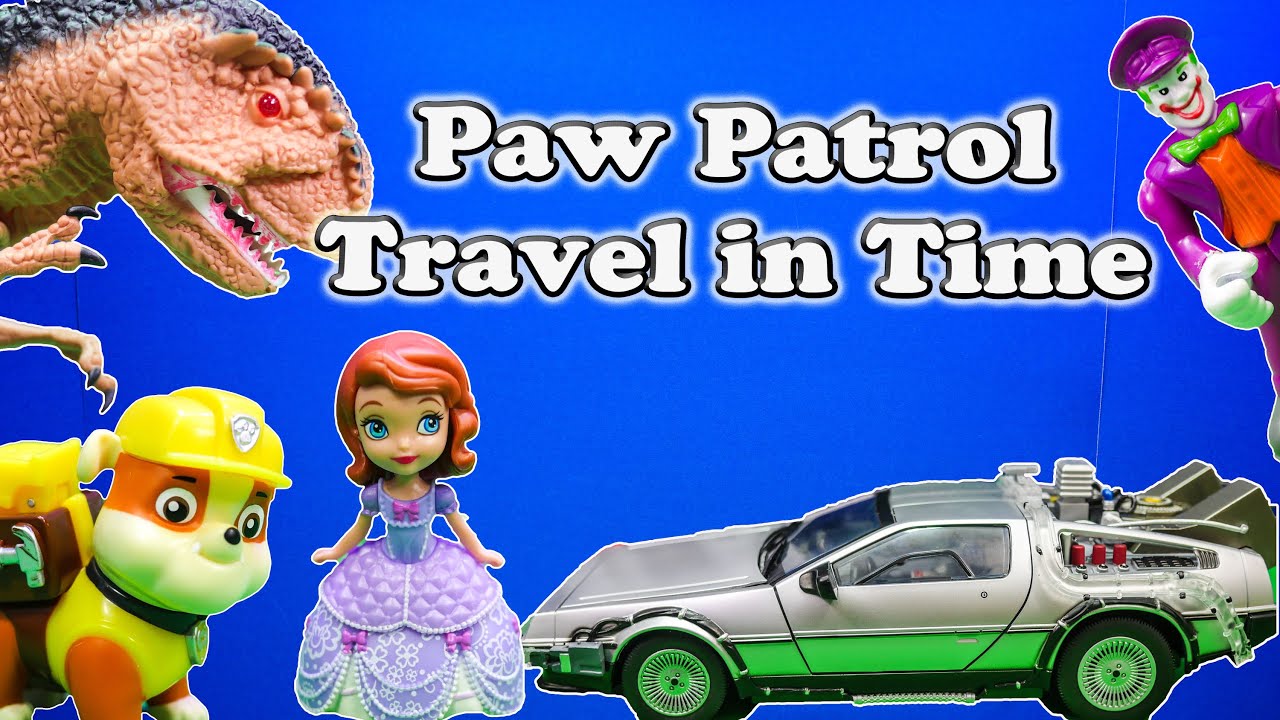 Paw Patrol Juguete Patrulla Bus Family Fun Travel 
