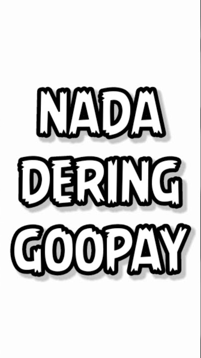 Nada Dering Transfer Goopay