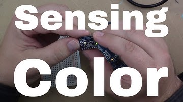 Arduino Prototyping Inputs #41: Color Sensing