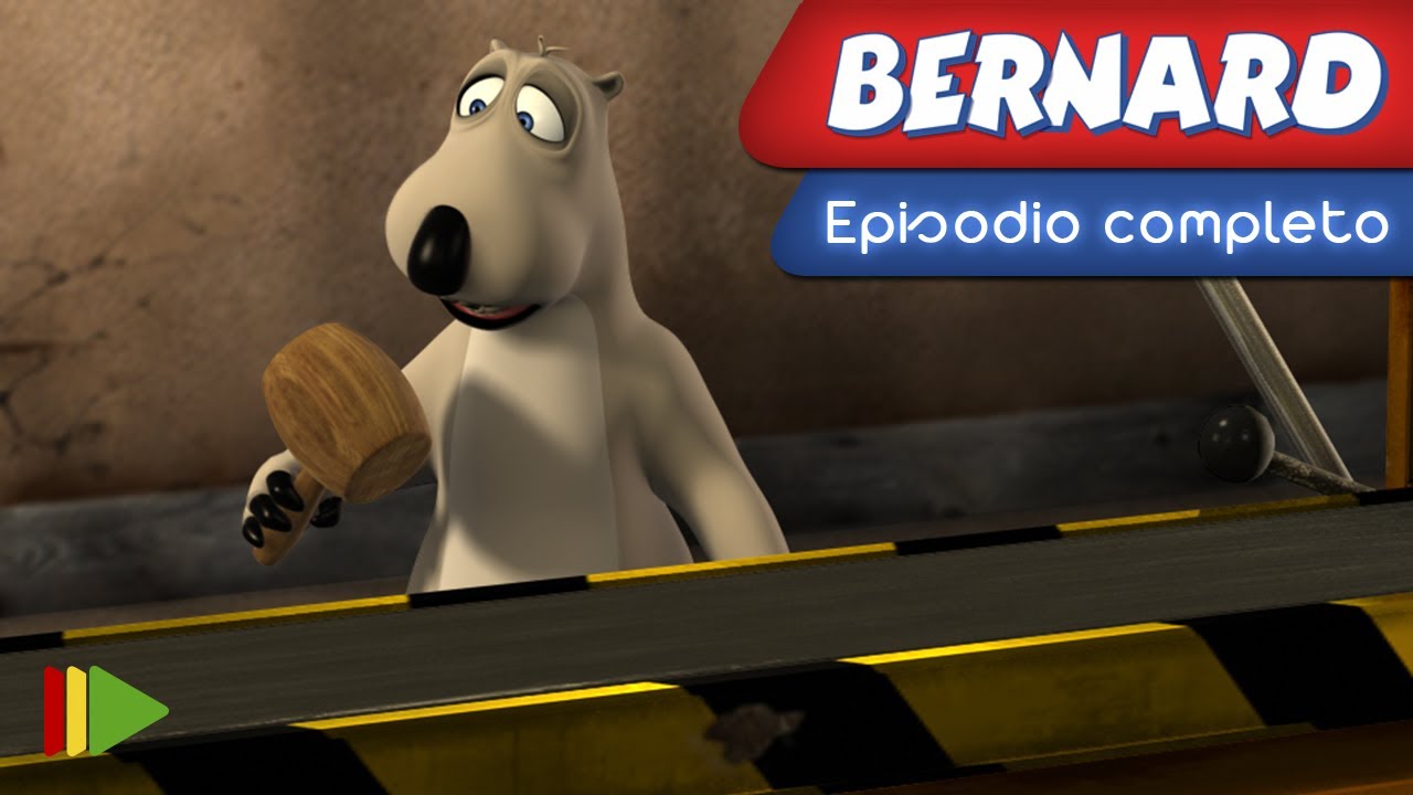Bernard Bear - 77 - The factory | Full episode |