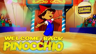 Welcome Back Pinocchio | Cartoon Movie | Pinocchio | Cartoon In English | Full Lenght | Hd