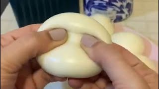Korean Red Bean Bao Bun 7Out Of 10 Korean Food