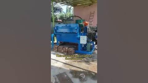 in the Fuyuan high yield egg tray machine! #machine #factoryproducts #factory #eggtray #construction