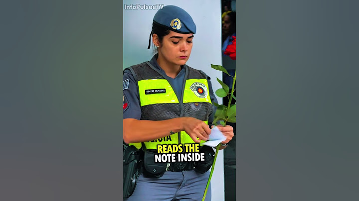 This Police Officer's Smile Will Warm Your Heart 🥰