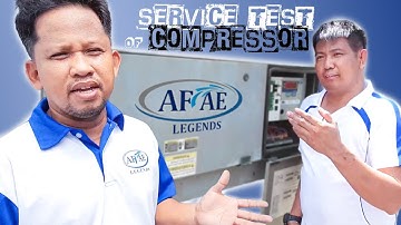 HOW TO SERVICE TEST COMPRESSOR OF 30RB AQUASNAP AIR-COOLED SCROLL LIQUID CHILLER | CARRIER CHILLER