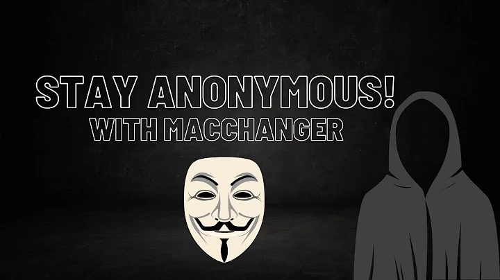 Hide yourself if you are a Hacker! | Macchanger Demo in Kali Linux