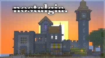 Why I play old Minecraft.