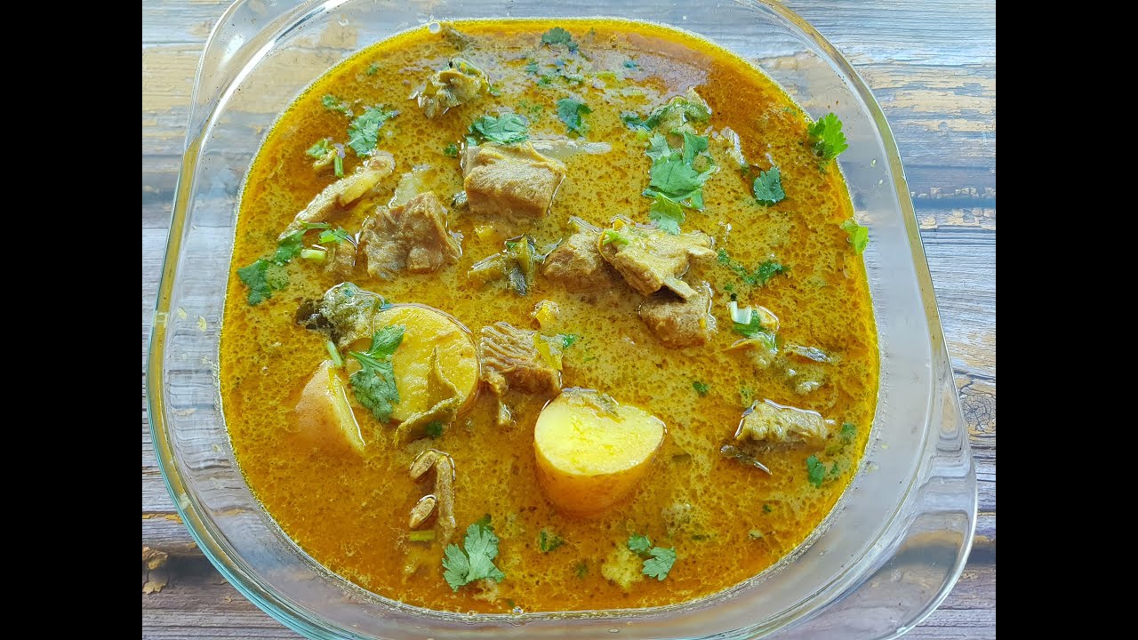 MUTTON STEW | MEAT STEW RECIPE | HEALTHY MEAT STEW | MEAT STEW CURRY
