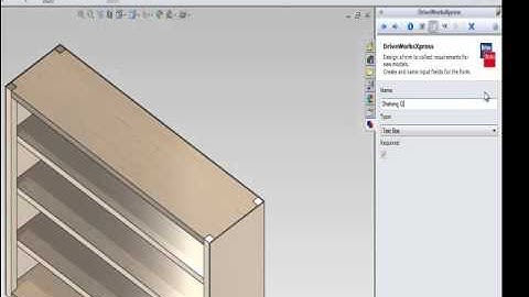 DriveWorksXpress - Create your Form - Spin Button Control