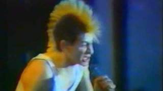Video thumbnail of "la polla records en directo, san isidro 1986, sin país"