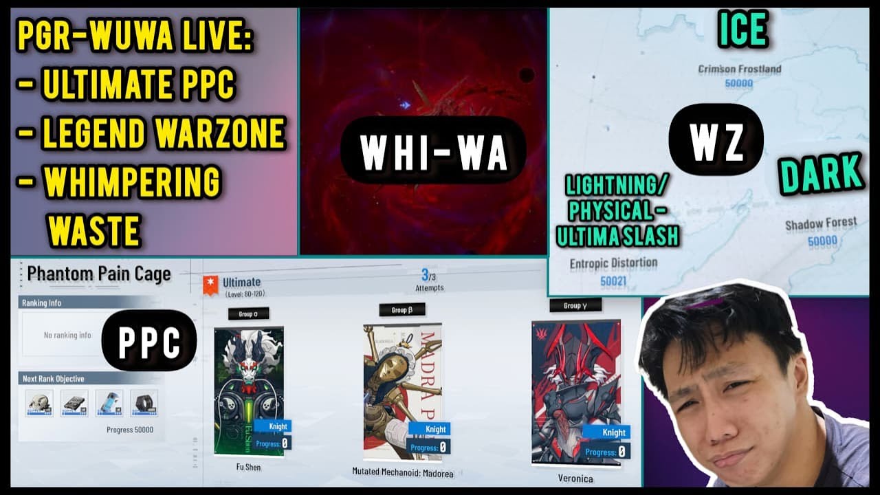 PGRWUWA LIve Weekly Reset Malding Ultima PPC, Warzone, Whimpering