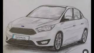 FORD Araba Çizimlerim