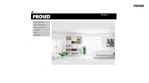 PROLED Manual Plug In english