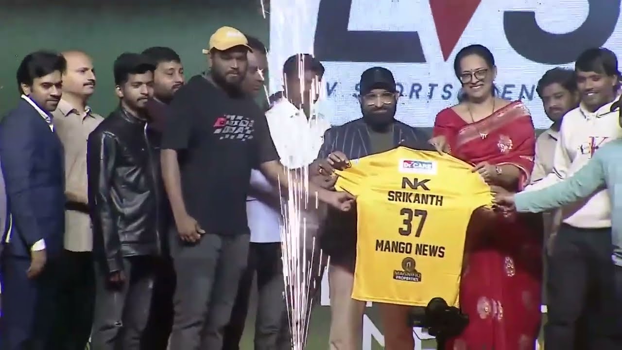 Digital Media Premier League || Mango Group Jersey Launch || 
