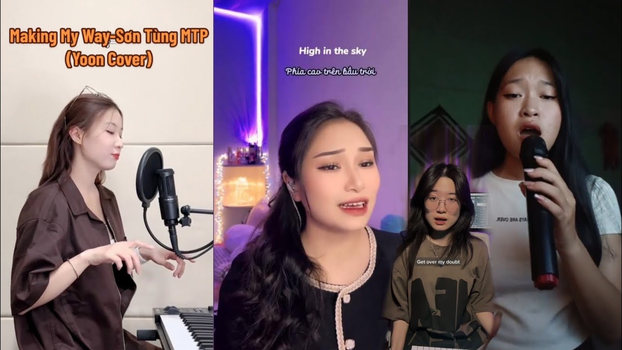 Making My Way | Những Bản Cover Đỉnh Nhất , Cực Dính | Mây Bae, Yoon ...