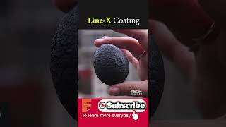 Line X Coating - The Hardest Coating In The World