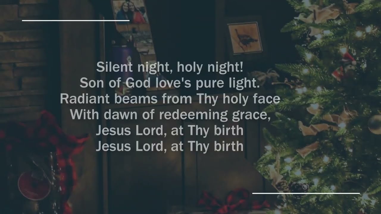 Old English Song Lyrics for O Holy Night, with PDF