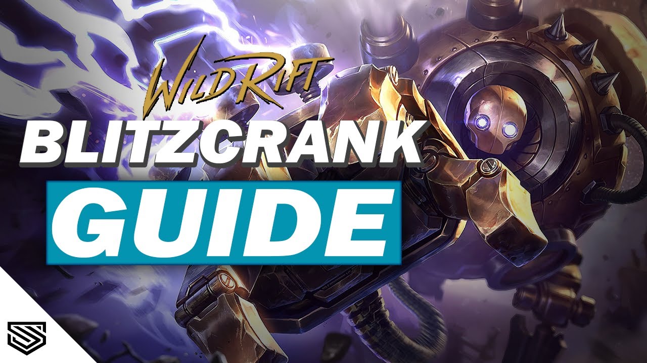 Blitzcrank :: Wild Rift Build Guide (Patch 4.4c) :: Items, Runes, Abilities