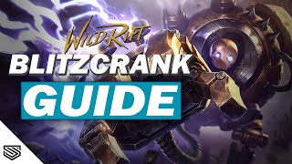 Blitzcrank Build - Highest Win Rate Builds, Runes, and Items