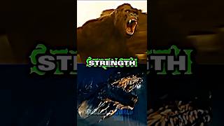 Kong (2017) Vs Zilla (1998) #godzilla #kong #1v1 #edit