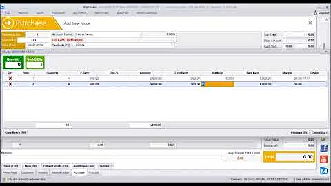 MaxxERP - Textile & Apparel Retail Chain Business Management Software Demo