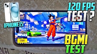 🔥iPhone 15 BGMI 3.8 Update Test | iPhone 15 Worth in 2025 | iPhone 15 Gaming Review & GamePlay!!