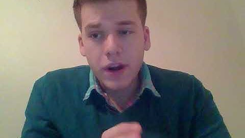 Video Blog Assignment 4