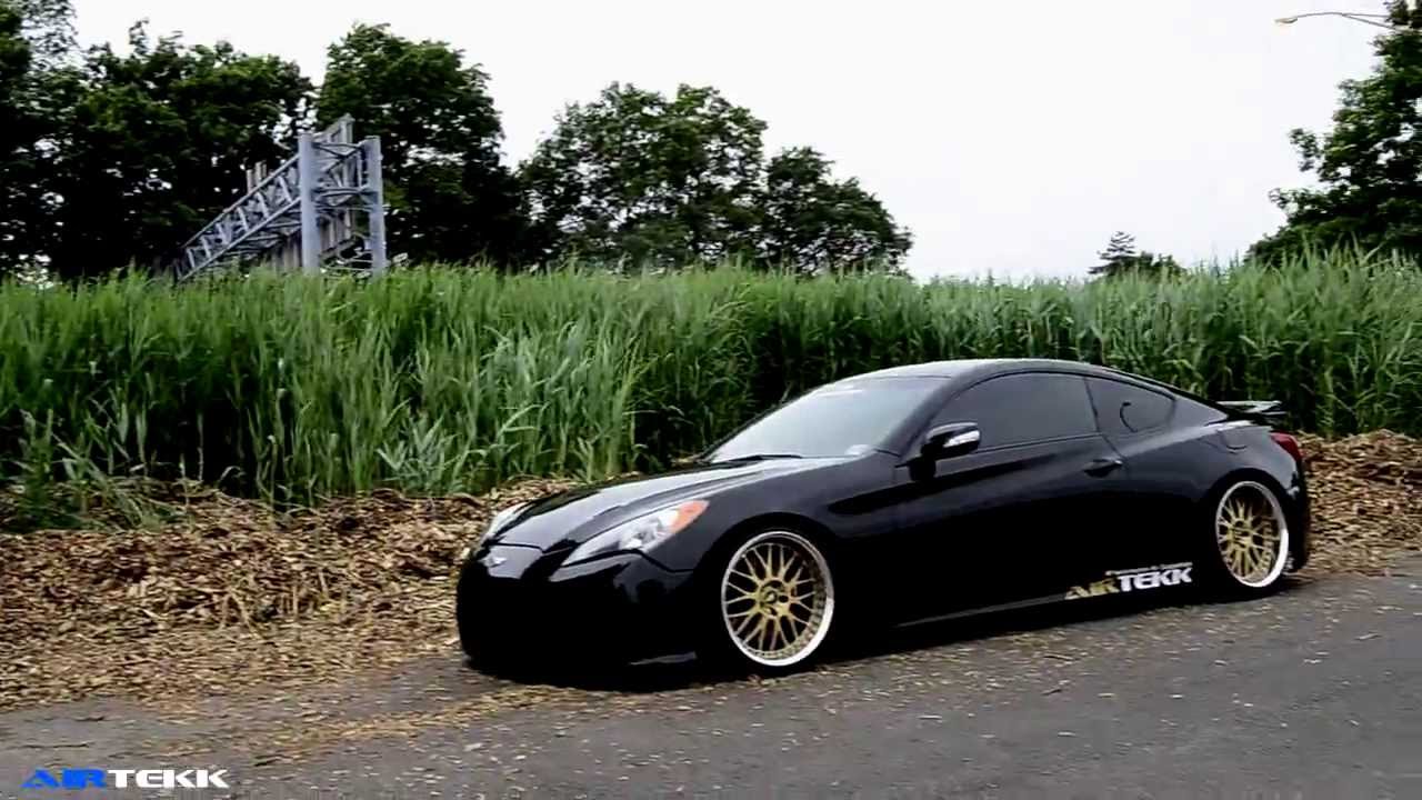 Genesis Lee Coupe Air out Airtekk Engineering Suspension ...