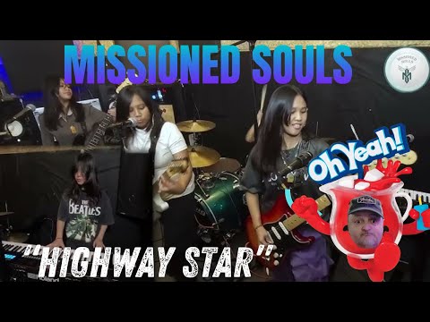 Reacting to Missioned Souls Epic Cover of "Highway Star" - How is this Possible?