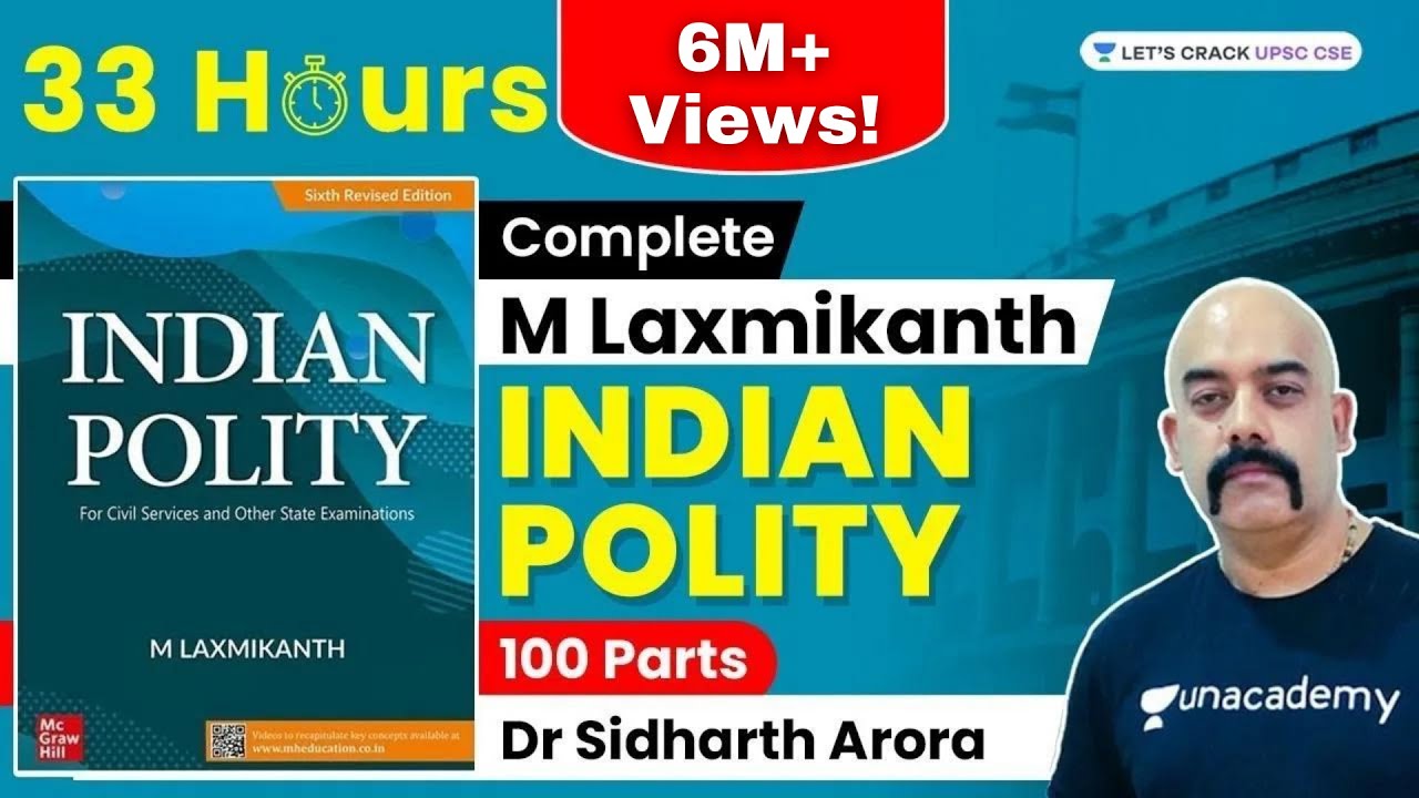 Complete Polity Laxmikanth in 3 Hours Marathon | UPSC Exams | StudyIQ IAS