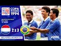 Holanda 2 x 3 brasil  copa 1994  quartas de final  melhores momentos