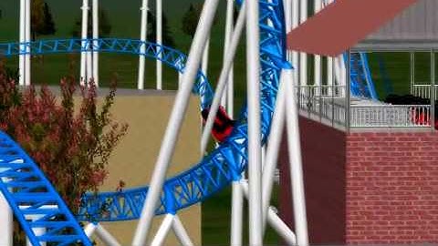 Colossus - Thorpe Park Recreation NoLimits - HQ