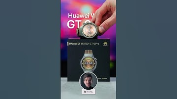 5 Awesome Things the Huawei Watch GT6 Pro Can Do! 🔥