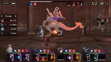 Heir of light omen 10 - F2P player (knightka team) - ASIA