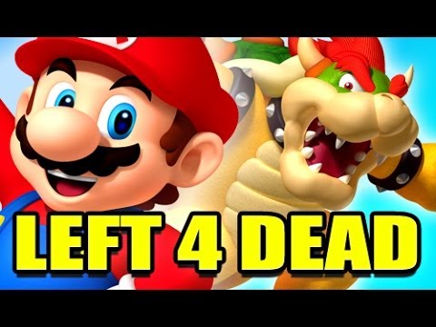 Left 4 Dead Super Mario Bros Mod L4d 2 Youtube