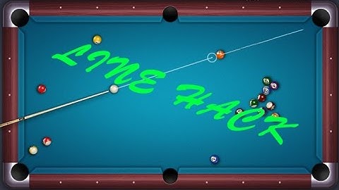 8 Ball Pool line hack android root!!